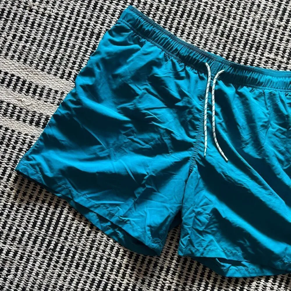 Goodfellow Size 2XL Blue Mens Swim shorts Swim trunks